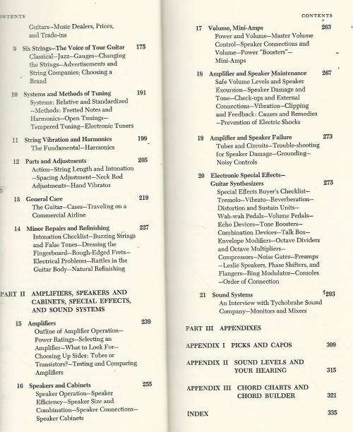 The Guitar Book. Handbook for Electric and Acoustic Guitarists.