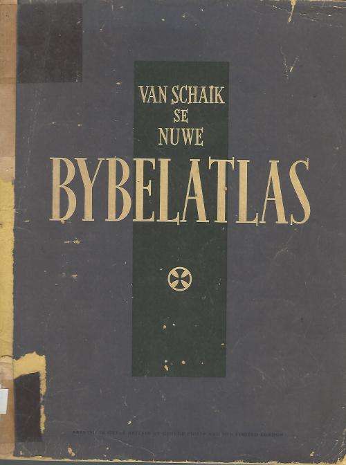 Bybelatlas, Van Schaik. SKAARS.