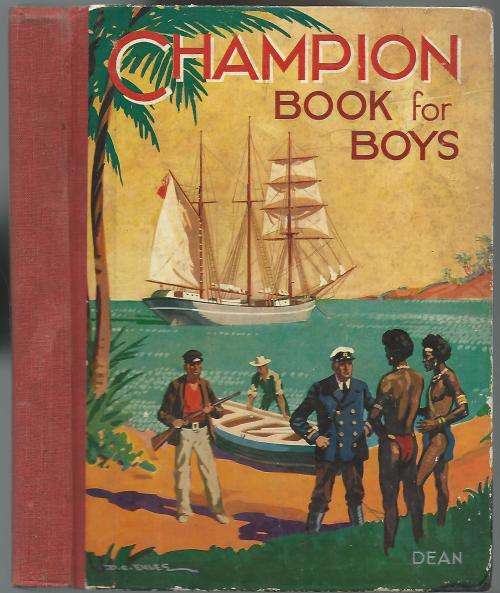 Champion Book for Boys. 1952.
