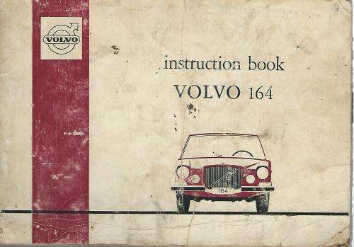 VOLVO 164. Instruction Book.