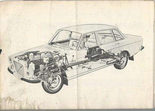 VOLVO 164. Instruction Book.