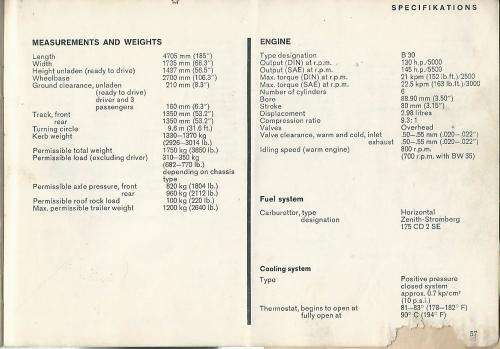 VOLVO 164. Instruction Book.