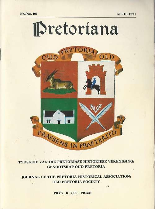 Pretoriana. Tydskrif / Magazine. Nr 98. Apr 1991.