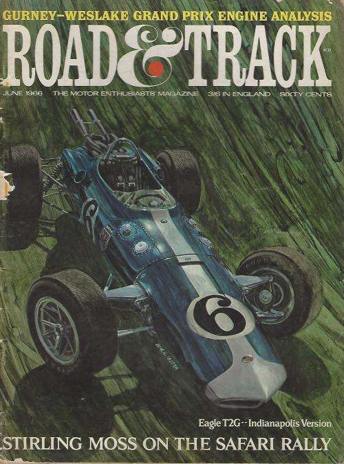 2 Road and Track. Magazines. June 1966 & Sept 1963. Price is for both.