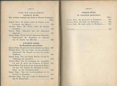 Bijbelse Geschiedenis van het Oude en Nieuwe Testament. Zesde druk, 1912.