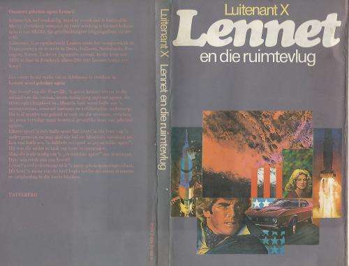 Luitenent X. Lennet en die Ruimtetuig. Sci-Fi. Wetenskapfiksie.