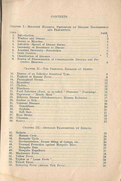 Handbook of Military Hygiene. 1939. Union Defence Force. RARE!!