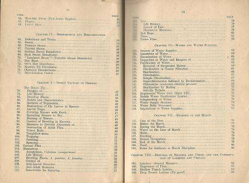 Handbook of Military Hygiene. 1939. Union Defence Force. RARE!!