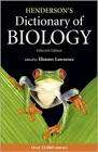 Henderson`s Dictionary of Biology. Over 22,000 entries. 758 Pages.