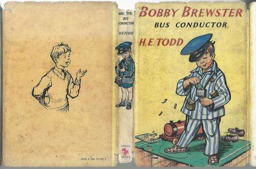 Bobby Brewster, Bus Conductor - HE Todd.