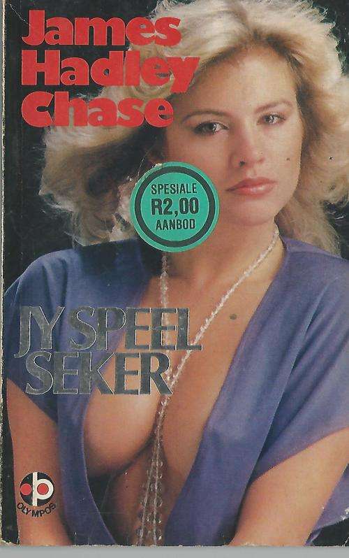 Jy speel seker - James Hadley Chase