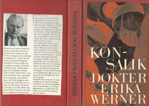 Dokter Erika Werner - Konsalik. 1966.