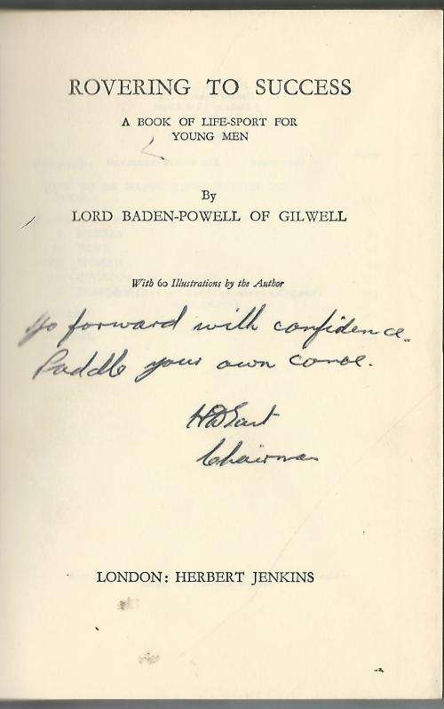 Rovering for Success - Lord Baden-Powell