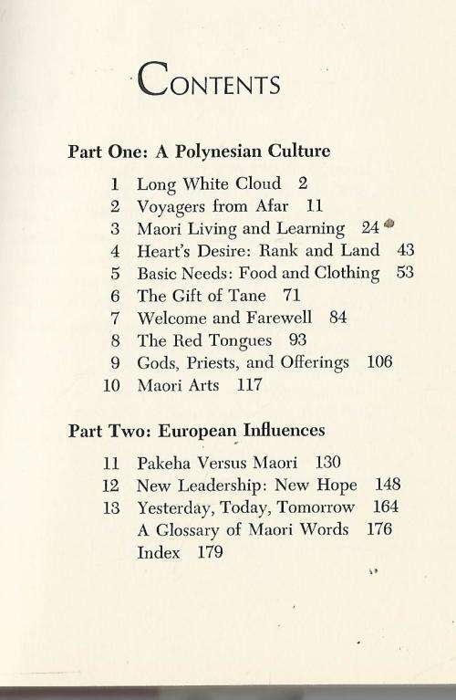The Maori`s of New-Zealand - Edna McGuire.