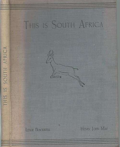 This is South Africa - Blackwell and May. 1947. Rare.