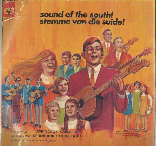Stemme van die Suide! Sound of the South. Vinyl LP. SKAARS!!