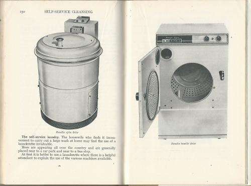 Modern Home Laundrywork. Vintage. Collectable.