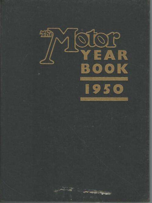 The Motor Yearbook 1950.