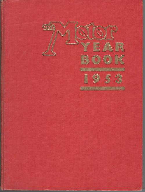 The Motor Yearbook 1953.