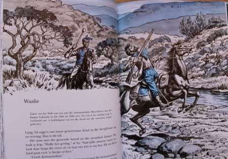 Die Groot Afrikaanse Heldeboek. Pieter W Grobbelaar. Toestand: Byna nuut.