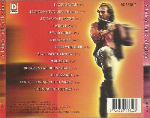 Jethro Tull Collection. CD.