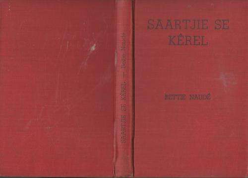 Saartjie se Kerel - Bettie Naude. 1955.