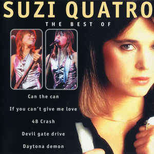 The Best of Suzi Quatro. Import.