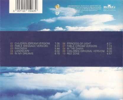 Dreamland. Robert Miles.