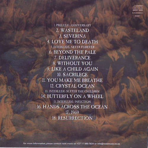 The Mission. Resurrection. Greatest hits. CD.