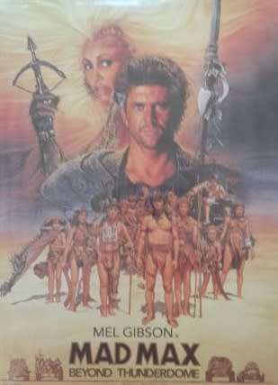 Mad Max Beyond the Thunderdome. Mel Gibson. Tina Turner. VHS.