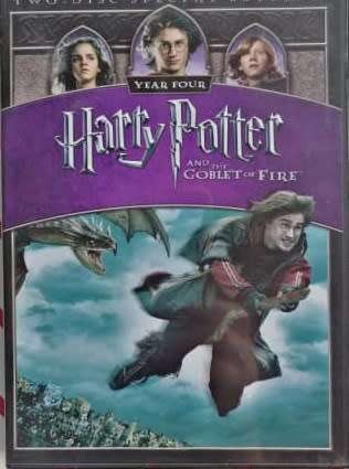 Harry Potter and the Goblet of Fire. DVD.