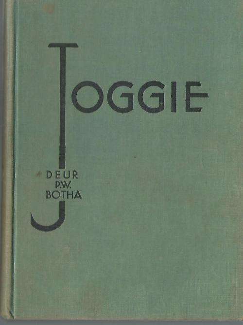 Joggie - P.W. Botha. 1934.