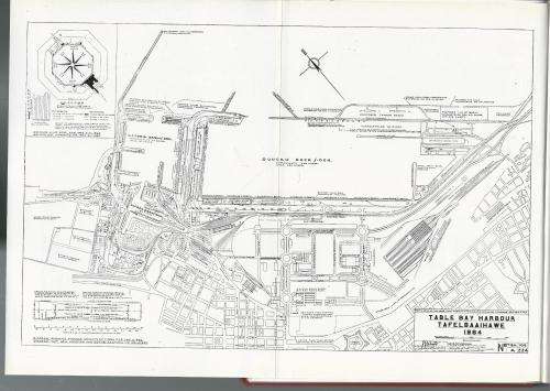 Ports of South Africa. 1966. Incl Portuguese East Africa