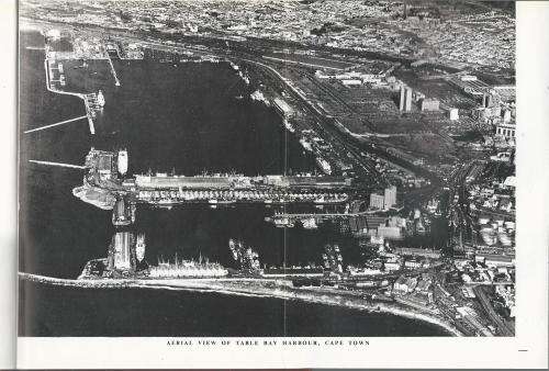 Ports of South Africa. 1966. Incl Portuguese East Africa