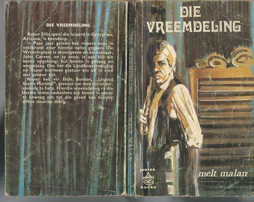 Die Vreemdeling - Melt Malan.