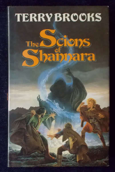 The Scions of Shannara - Terry Brooks.