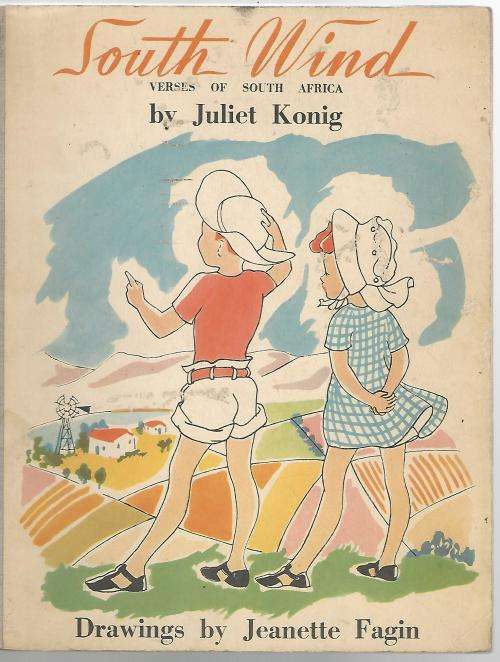 South Wind. Juliet Konig. Beautiful verses