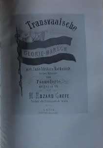 Suid Afrikaanse Musiek-bibliografie - F.Z. van der Merwe.