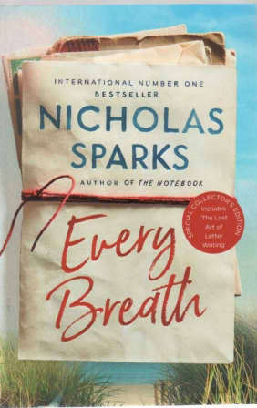 Every Breath - Nicolas Sparks.