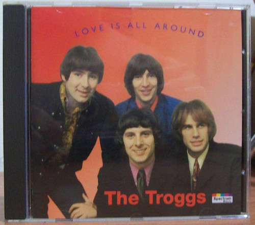 The Troggs. CD. UK Import. Spectrum Music. 551045-2.