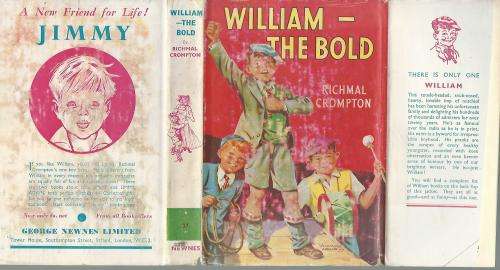 William the Bold - Richmal Crompton.