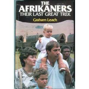 The Afrikaners by Graham Leach