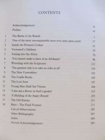The Afrikaners by Graham Leach