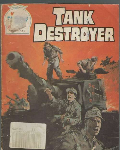 War Picture Library. 1980. Tank Destroyer.