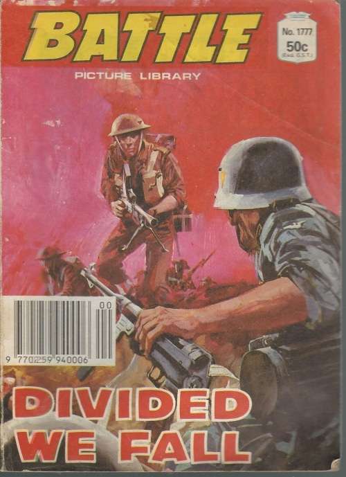 Battle Picture Library nr 1777. 1980. Divided we Fall.