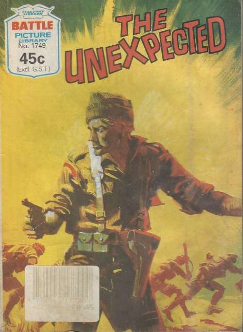 Battle Picture Library nr 1749. The Unexpected.