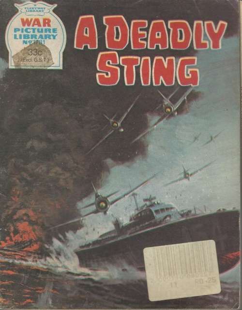 War Picture Library. nr 1781. A Deadly Sting.