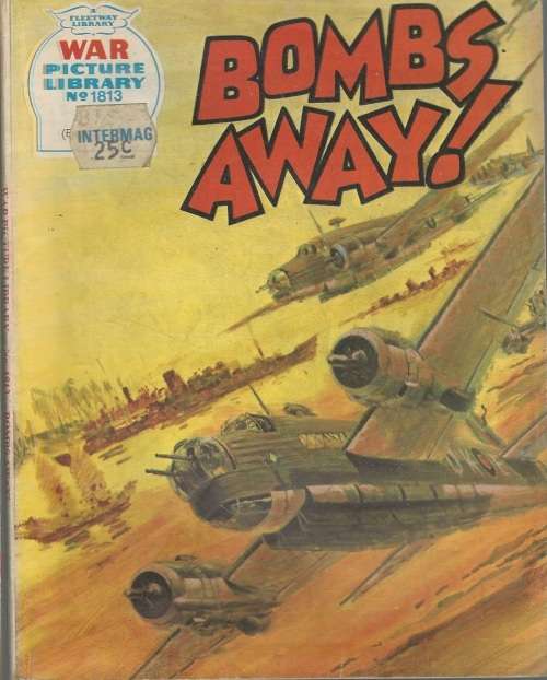 War Picture Library. nr 1813. Bombs Away.