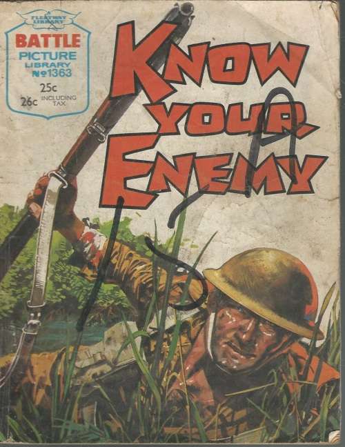 2 Battle Picture Library books. No 1363. 1980. & 1416? 1980.
