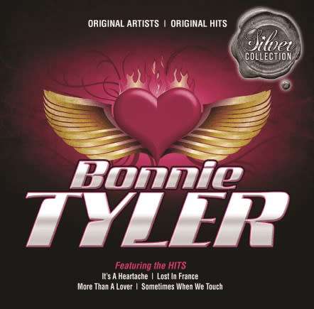 Bonnie Tyler. Silver Collection. CD.